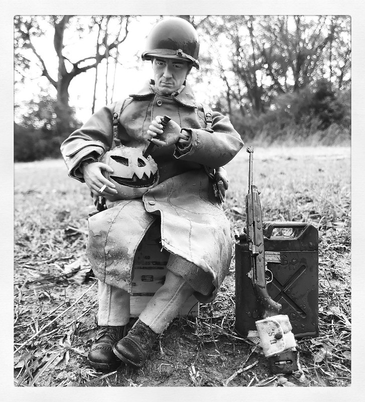 World at War (WWI, WWII, & Civil Wars) Halloween 1944