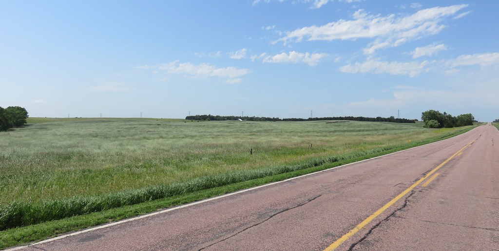 Elevation of Pickstown, SD, USA Topographic Map Altitude Map