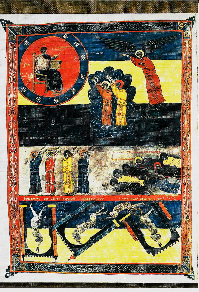 Antes de Cristo Henoc, el primero que subió al cielo (ascensión mística)
