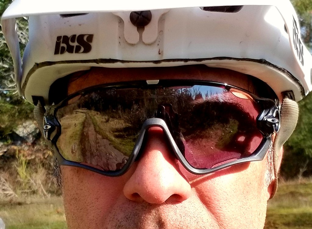 Glasses in place of goggles