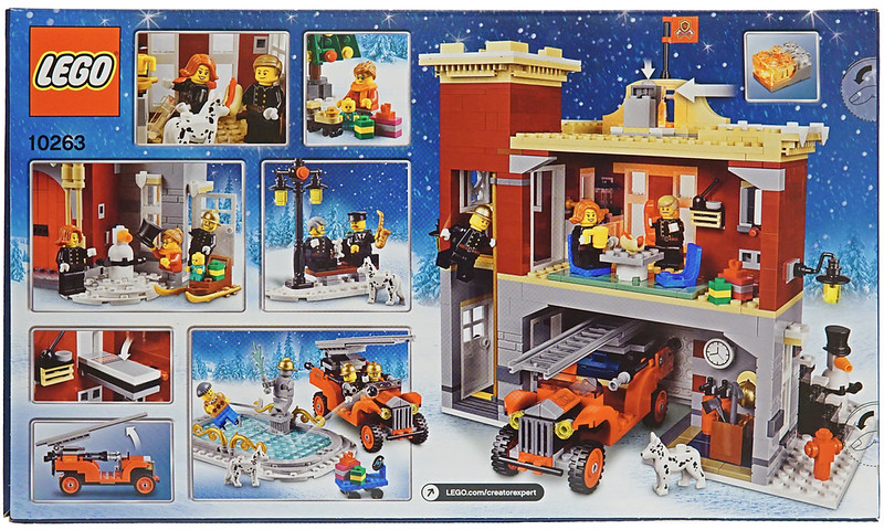 lego winter village 2023 lego creator winter village fire station Online Discount Shop for