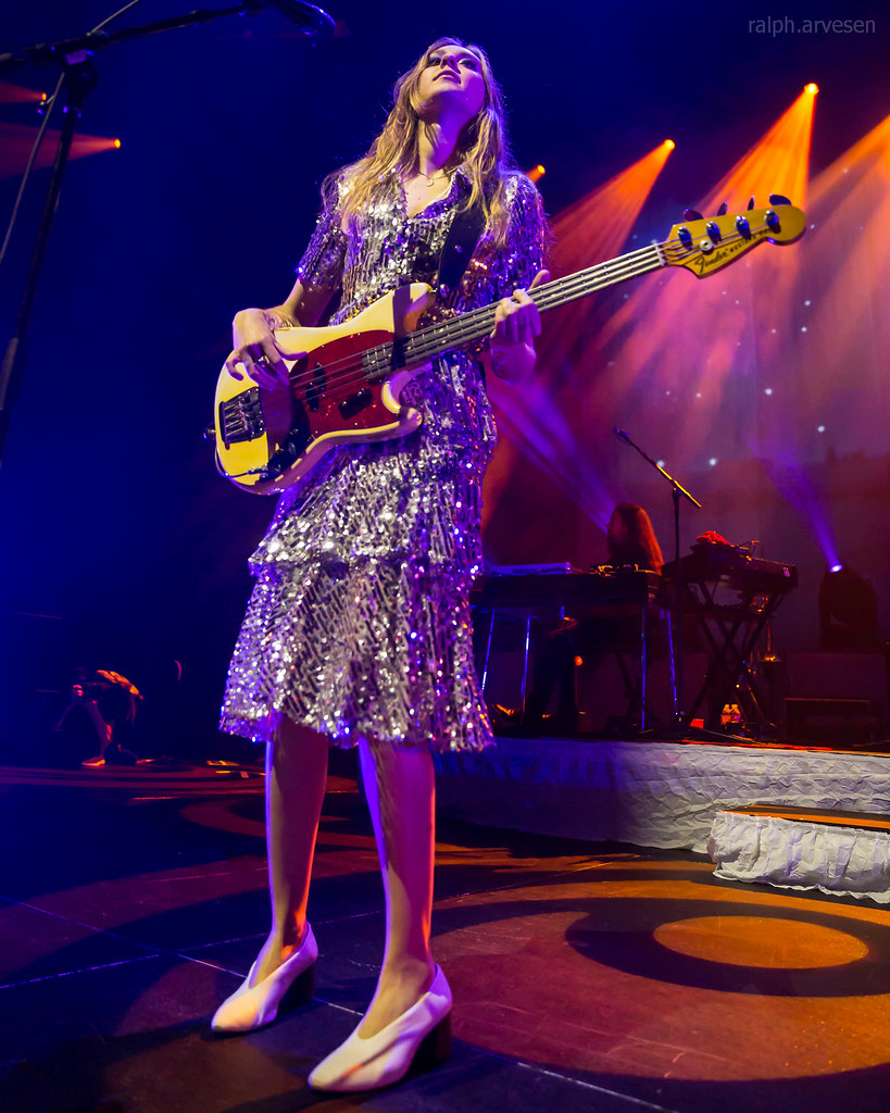 First Aid Kit performing at the ACL Live Moody Theater in Austin, Texas