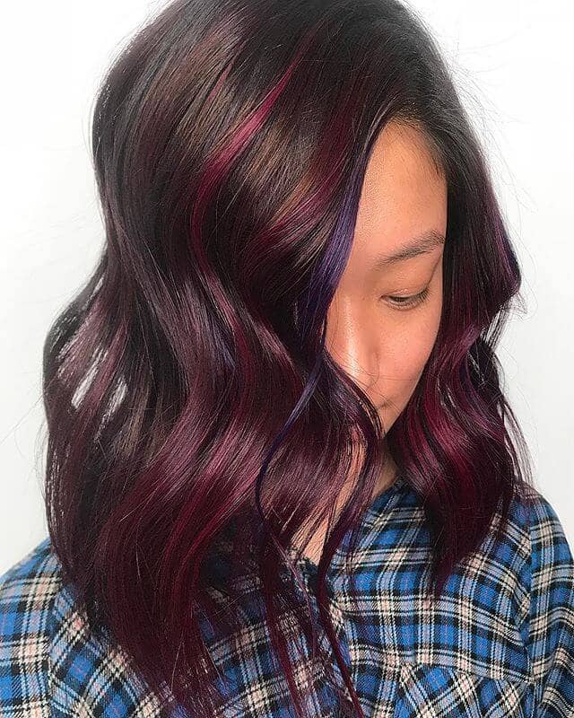 best burgundy hair dye to Rock this Fall 2019