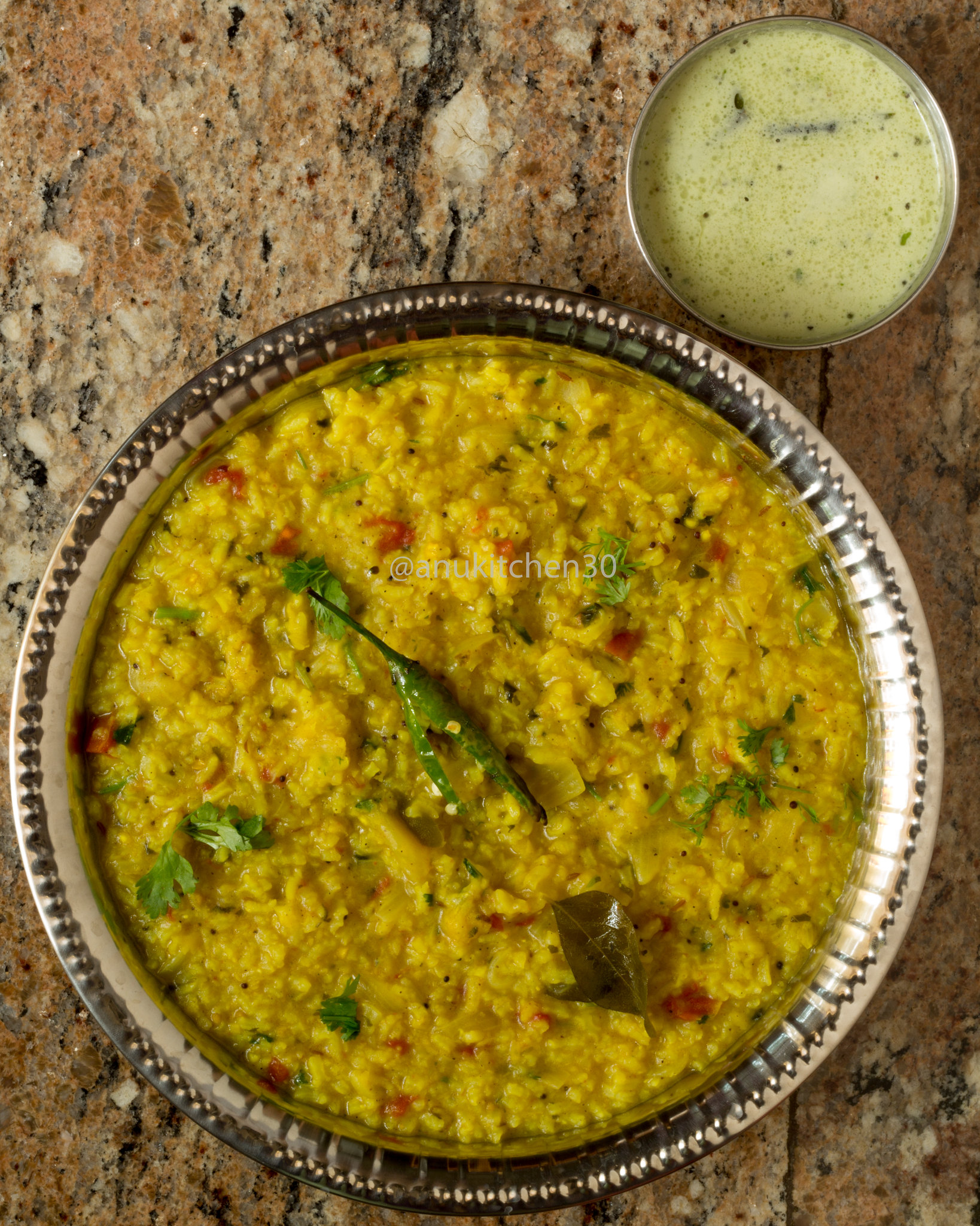 ಖಿಚಡಿ Simple Khichdi recipe in Kannada Life on Plates