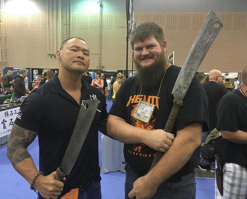 "Knife or Death" Ronin War Sword