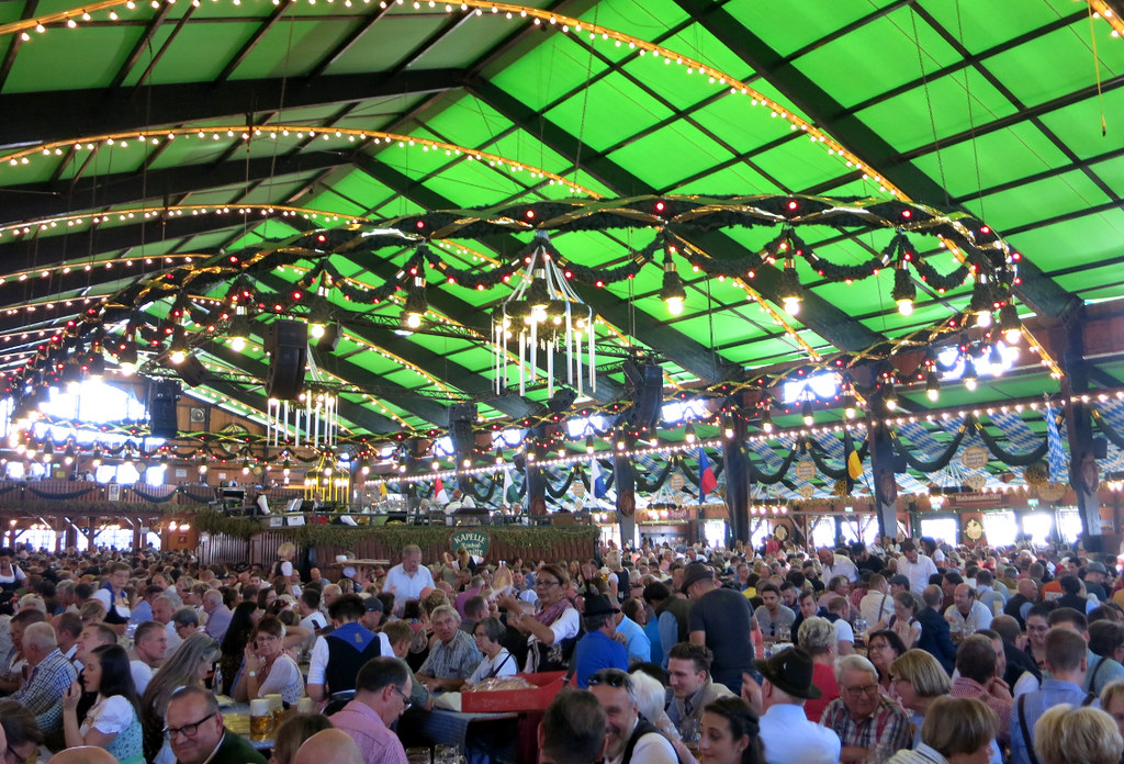 Augustiner zelt wiesn Augustiner Festzelt