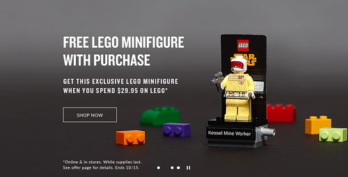 LEGO Star Wars Kessel Mine Worker (40299) Barnes & Noble Promo