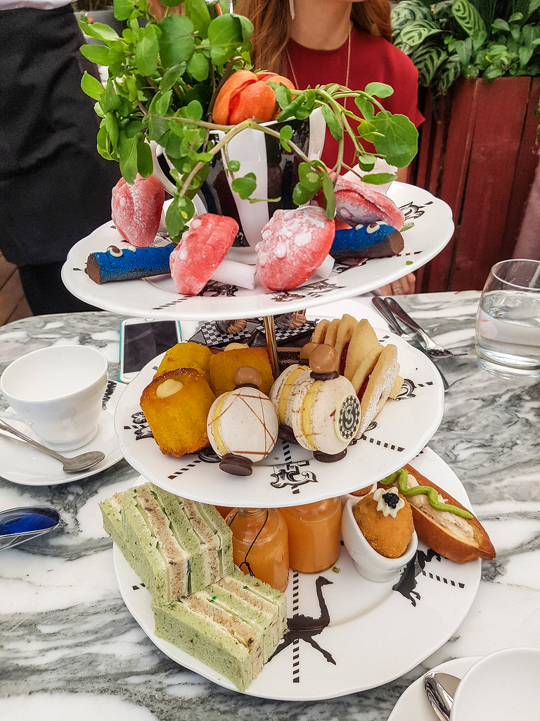 Best themed afternoon tea in London The Matt Hatters Tea Party Review