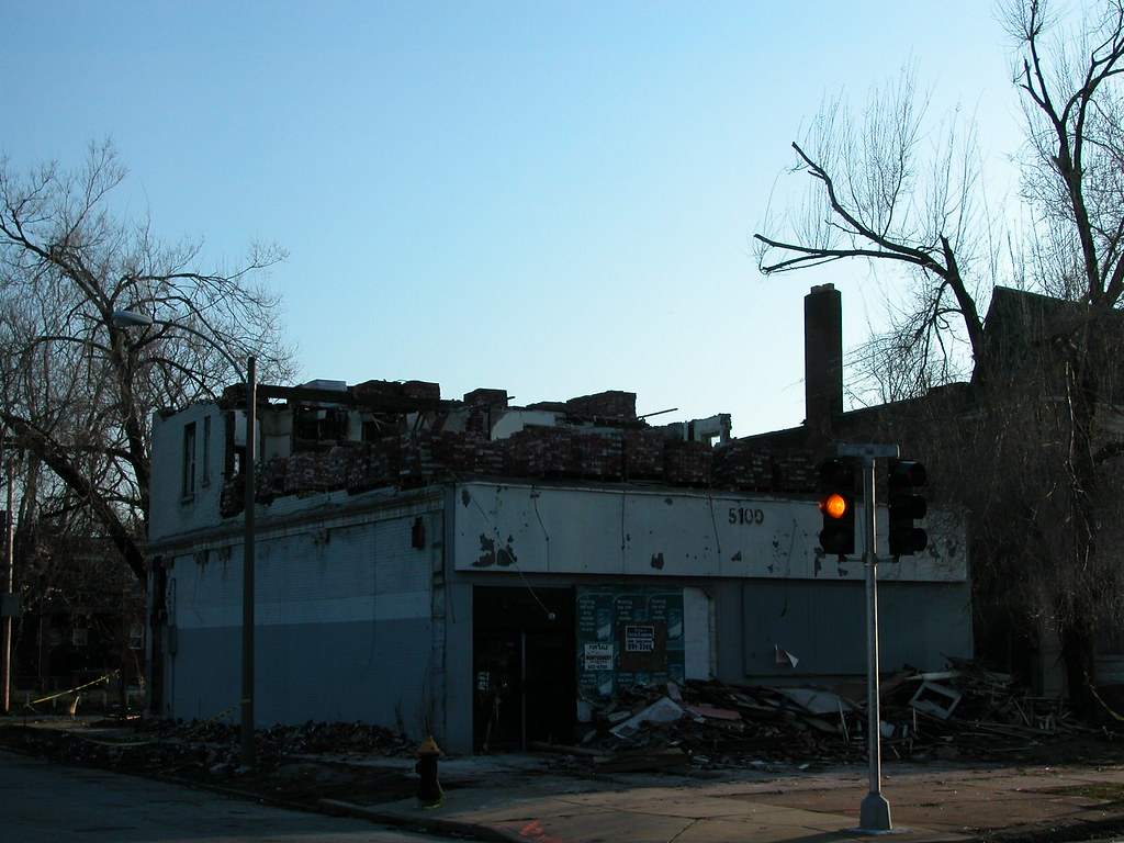 Demolition Comes Twofold to Page Boulevard Preservation Research Office