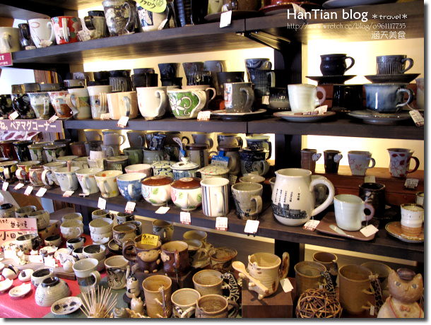 【東京遊記】小江戶川越古街@大和屋-和風燒製餐具&小物