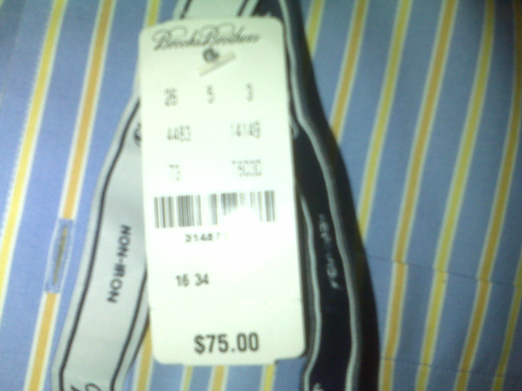 FS NWT Slimfit Dress Shirts Brooks Brothers, Alfani, CK Styleforum