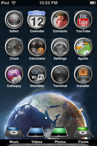 summerboard ipod touch