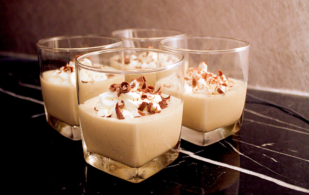 christine wei, Eggless Kahlua Coffee Mousse