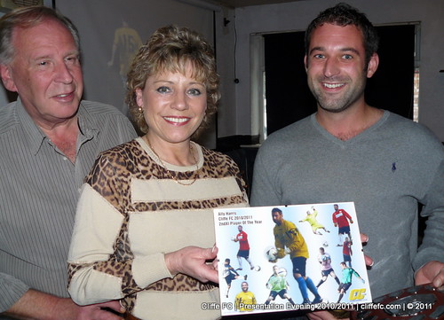 Cliffe FC Presentation Evening 2010/2011 Night Of Champions 21st