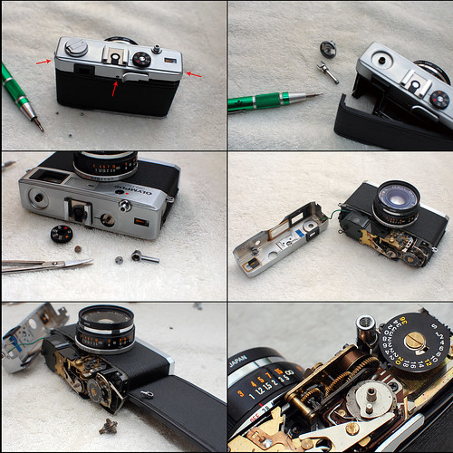 Olympus 35RC Classic Camera Repair & Maintenance Flickr