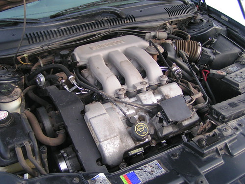 1997 Mercury Sable Engine Diagram