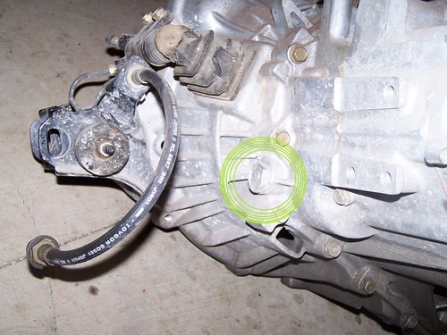 Drive Shaft Seal Leaking | MR2 SpyderChat