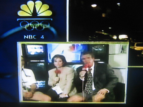 Franklin Avenue KNBC Bids Farewell to Paul Moyer, Who Can't Be