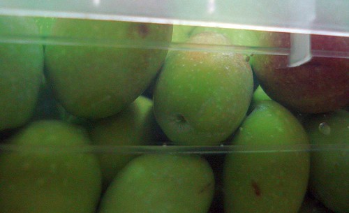 Cómo se preparan las aceitunas en casa de mi suegro (parte 1) Mercado