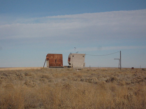 Abandoned Titan Missile Silo, Central Washington State rural_ruin