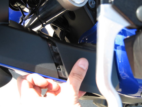 K&N Air Filter Installation easy does it