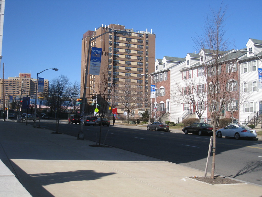 68.) Jersey City of Newark; Fairmount, University Heights SkyscraperCity