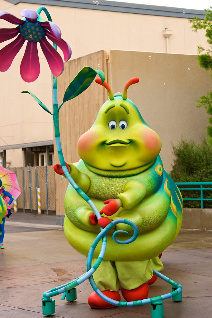 Heimlich at Disney Character Central
