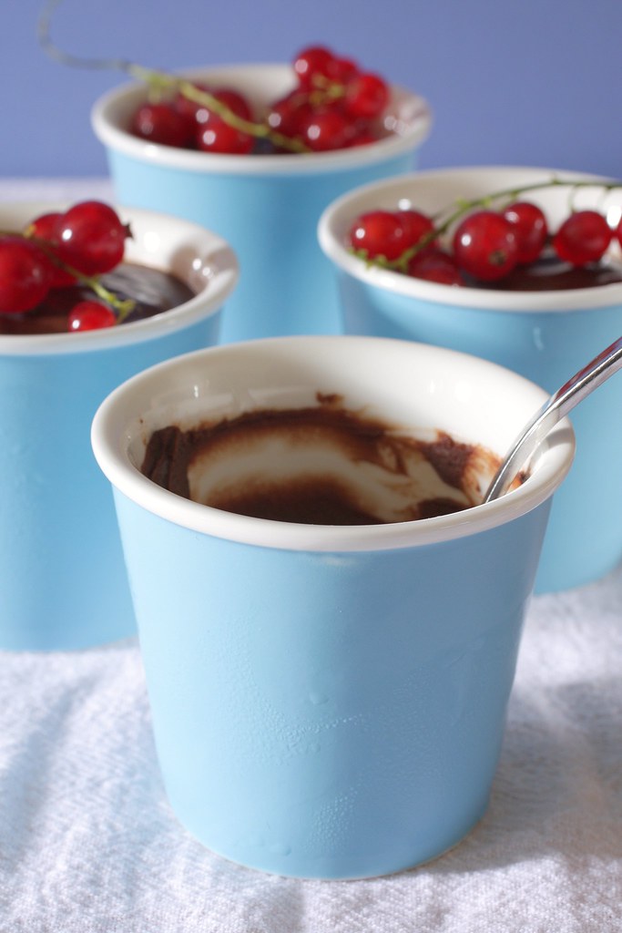 My Madison Bistro » NoBake Chocolate Pots de Crème