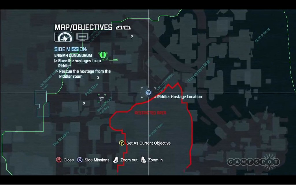 batman arkham city:identity theft killer locations (walk.