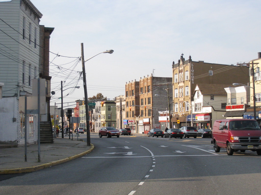 73.) Jersey Jersey City; Jersey Heights, Western Slope