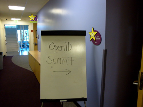 From the OpenID Summit, 11/02/09