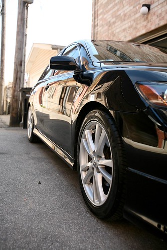 Lexus IS250/IS350 18" Wheels on Black Gen6 (56k) | Toyota Nation Forum