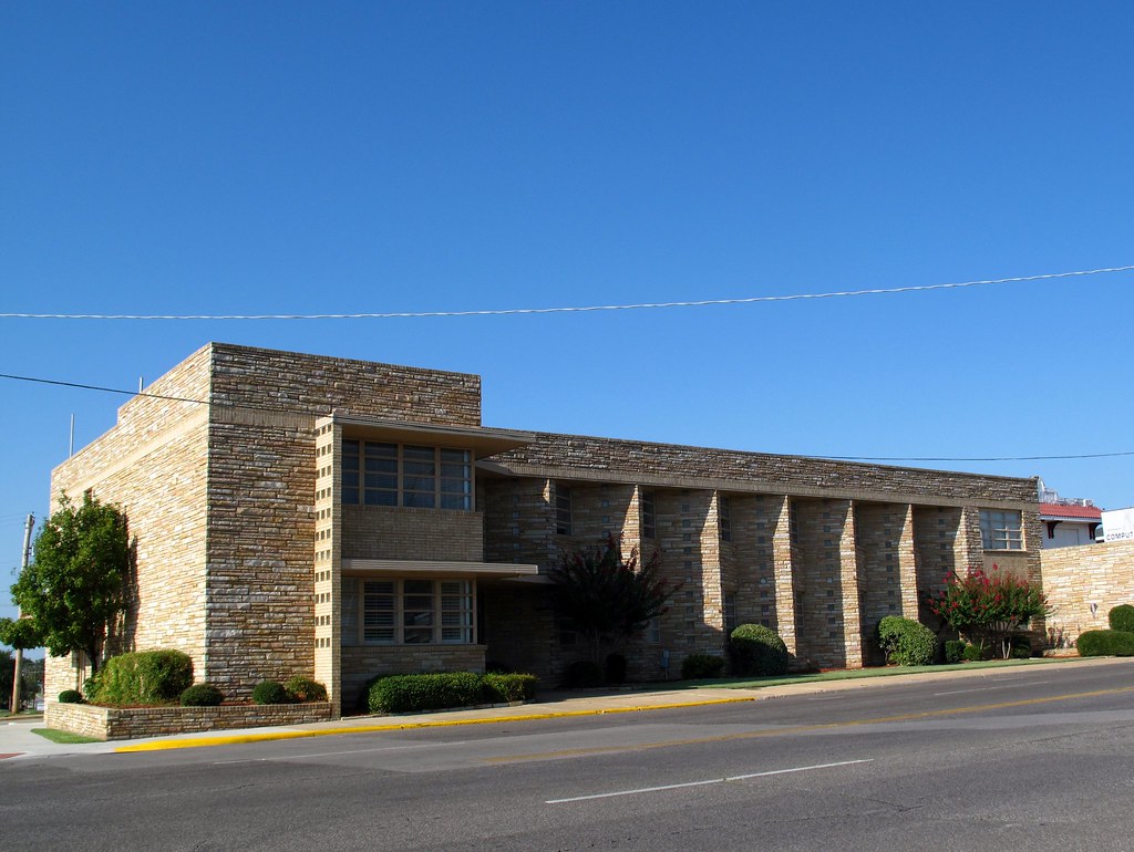 ARDMORE, OKLAHOMA Gave us a wealth of architecture (& Rue McClanahan