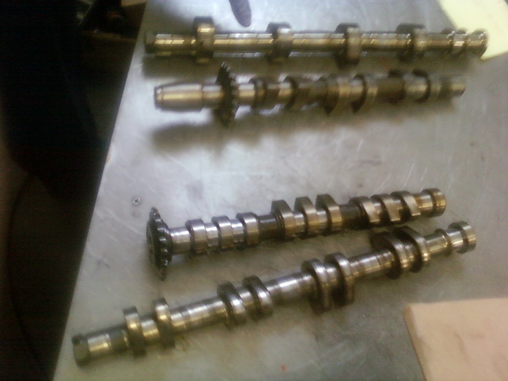 B6/B7 motor 101 tear-down every piece exposed/monday up date - Page 10