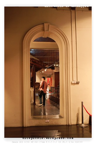 半日游 #02 "inside museum"