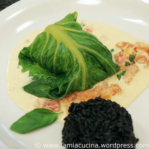 Laubfrösche mit Jakobsmuscheln lamiacucina