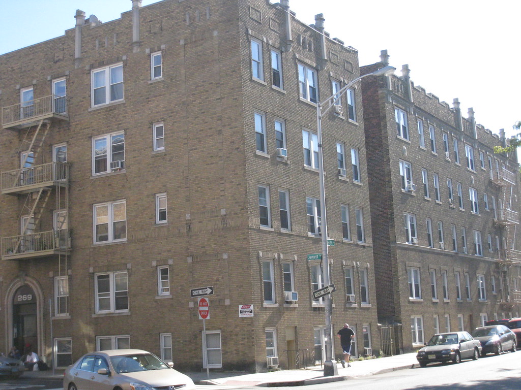 74.) Jersey Jersey City; Marion, Lincoln Park, The West Side