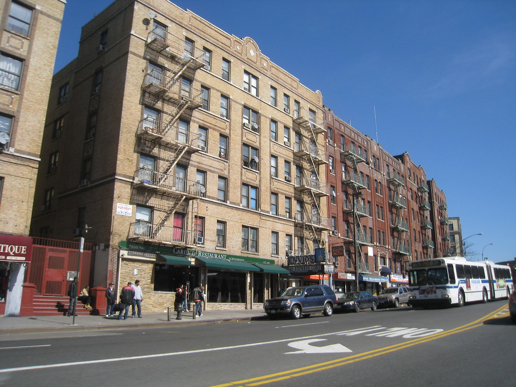 44.) The Bronx Kingsbridge Heights, Kingsbridge, Van Cortlandt Village