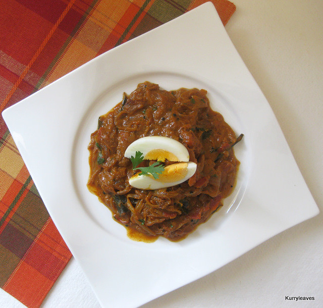 KERALA EGG CURRY Kurryleaves