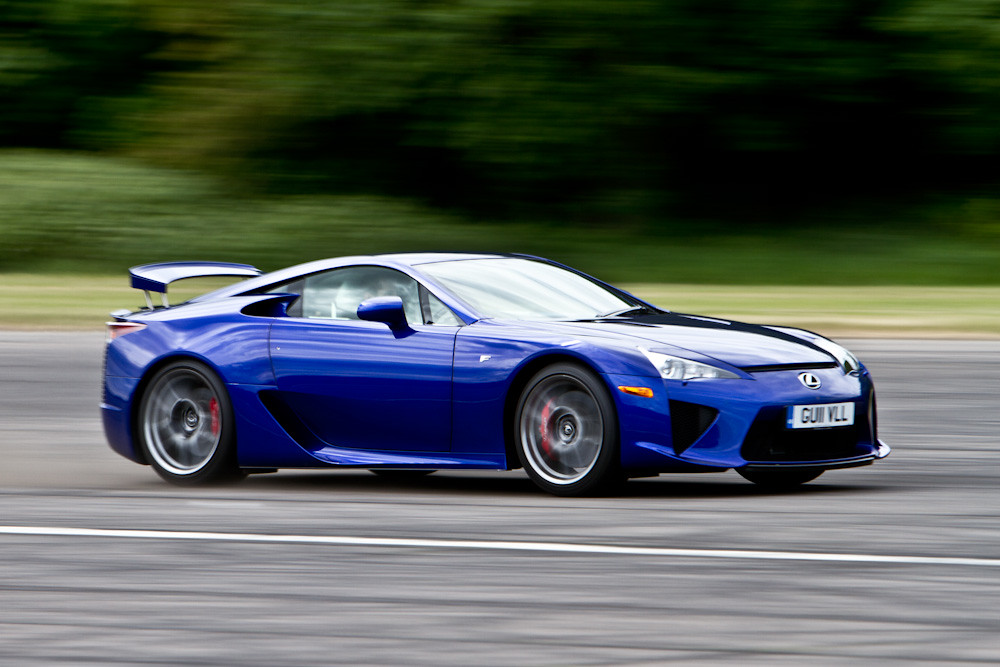 LFA 016 Pearl Blue w/White (Lexus UK) ClubLexus Lexus Forum Discussion