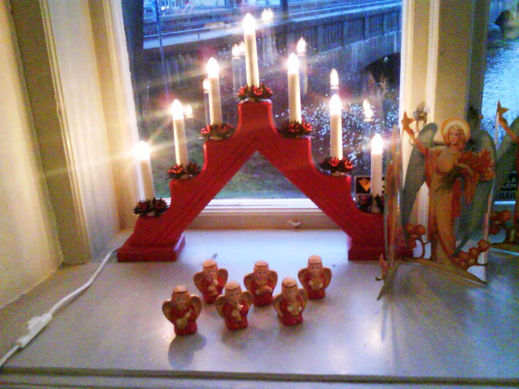 Traditional Christmas decorations in Sweden DianeCA's Metamorphoses