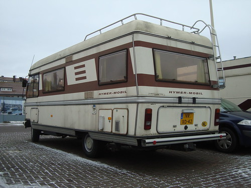 1981 Hymer Mobil MercedesBenz 602 D 35 a photo on