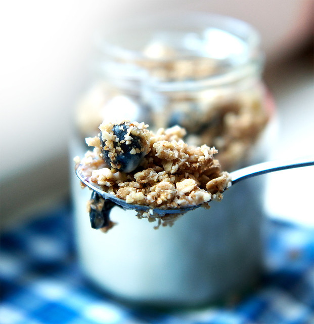 Cottage Cheese & Yogurt Parfait