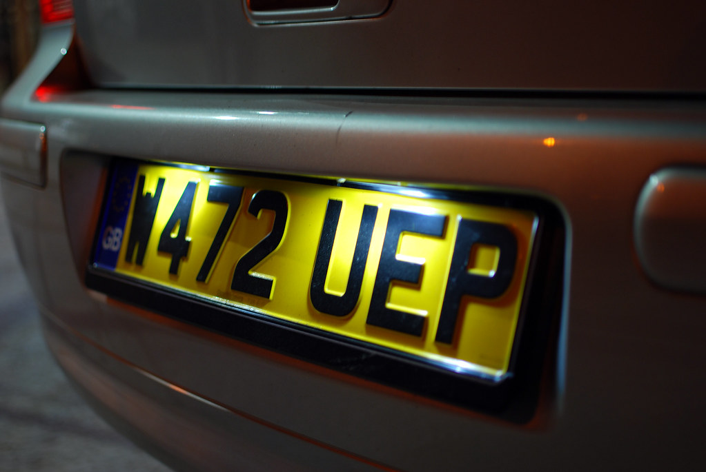 Number Plate LED's MkIV (Mk4) Golf & Bora ukmkivs