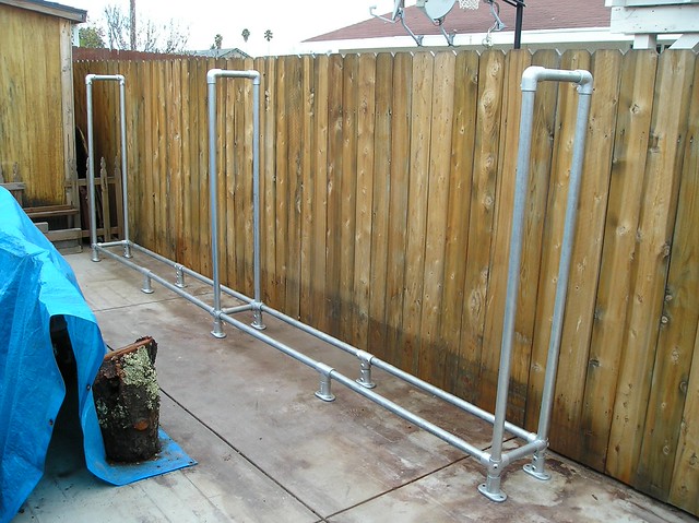 Structures Made with Kee Klamp Pipe Fittings Image Gallery