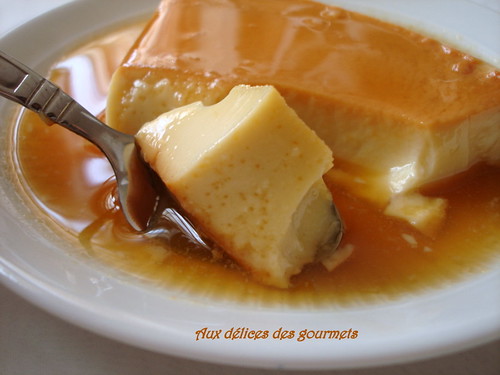 caramel lait concentré sucré bain marie