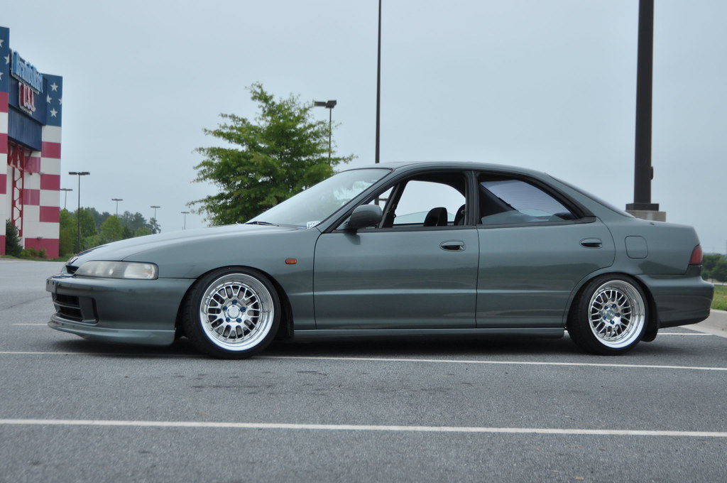 FS 1995 Integra 4dr JDM front 5lug K24 tucked clean paint SHELL OR W