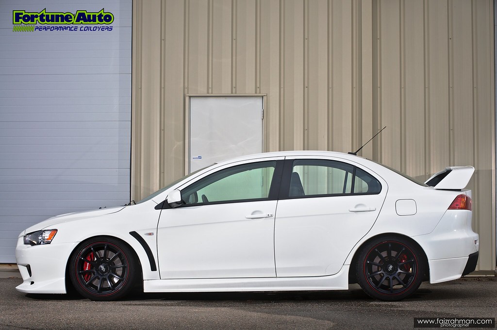 Fortune Auto USA EV0 X Project (Photoshoot) EvolutionM Mitsubishi