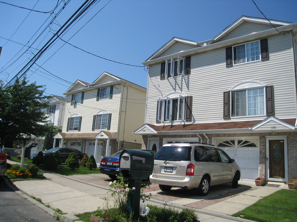 Most suburban neighborhoods within city limits (New Rochelle, Mount