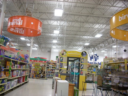 PetSmart interior a photo on Flickriver